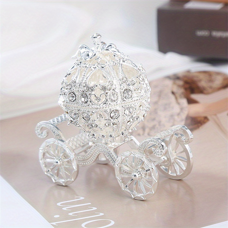 

Jewelry Box - Metal For & Decor, For