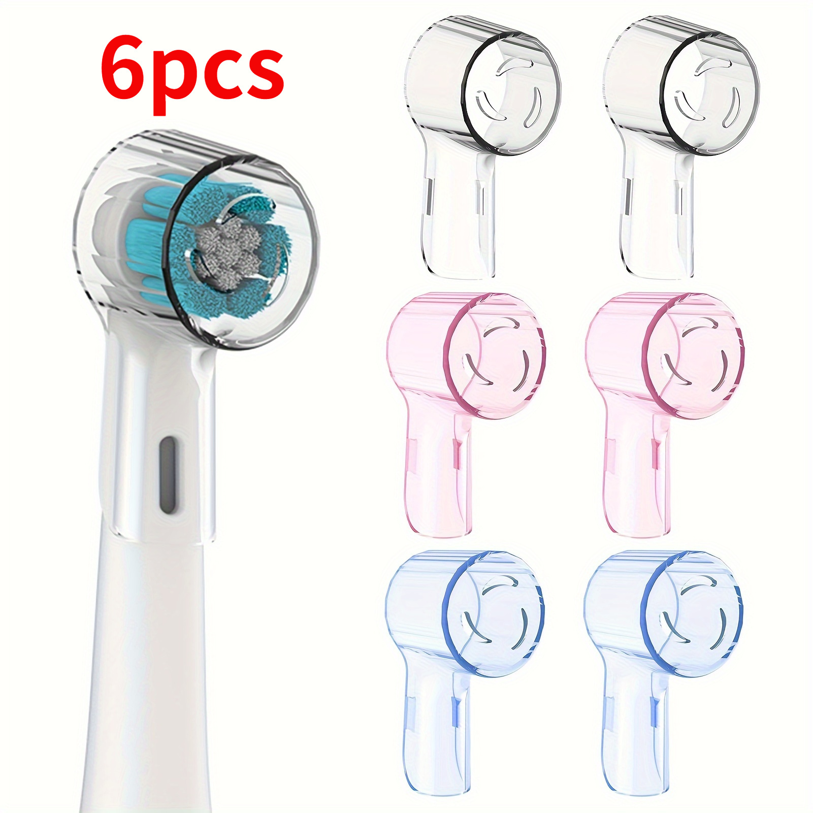 

6pcs Portable Toothbrush For B - Dustproof, - Air For &