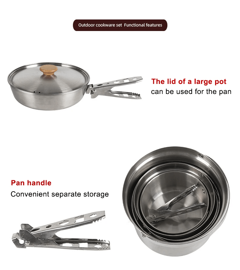 304 stainless steel pot set details 7