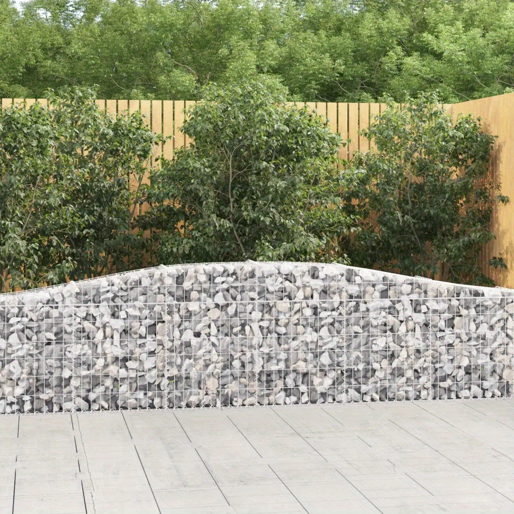 

400x30x60 80 Cm Galvanized Iron Gabion With High Arch