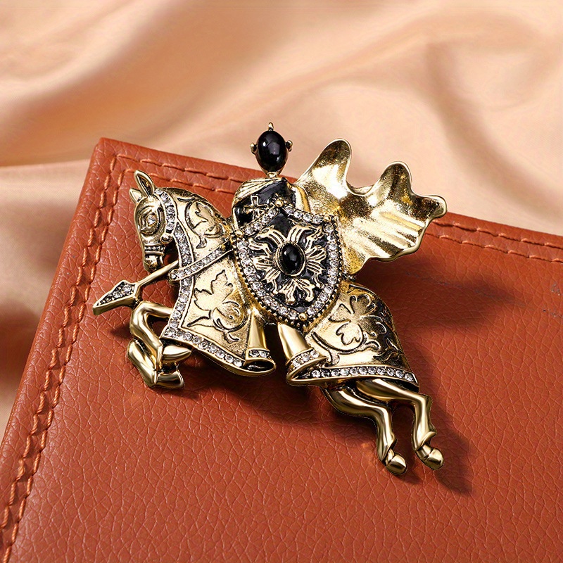 

And Brooch Pin Accents, Novelty