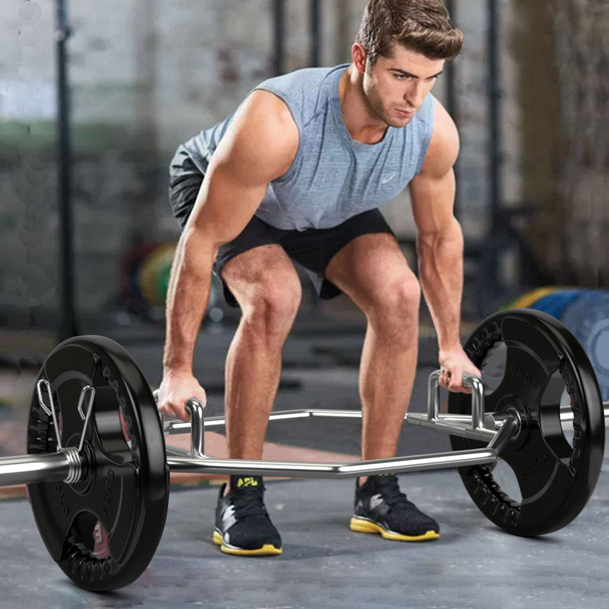 Convencional Tipos De Peso Muerto Con Barra Peso Muerto Sumo Que