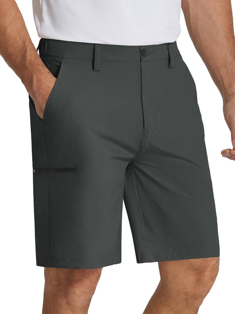 SVACUAM Men's Quick Dry Sport Hiking Shorts With Iceland