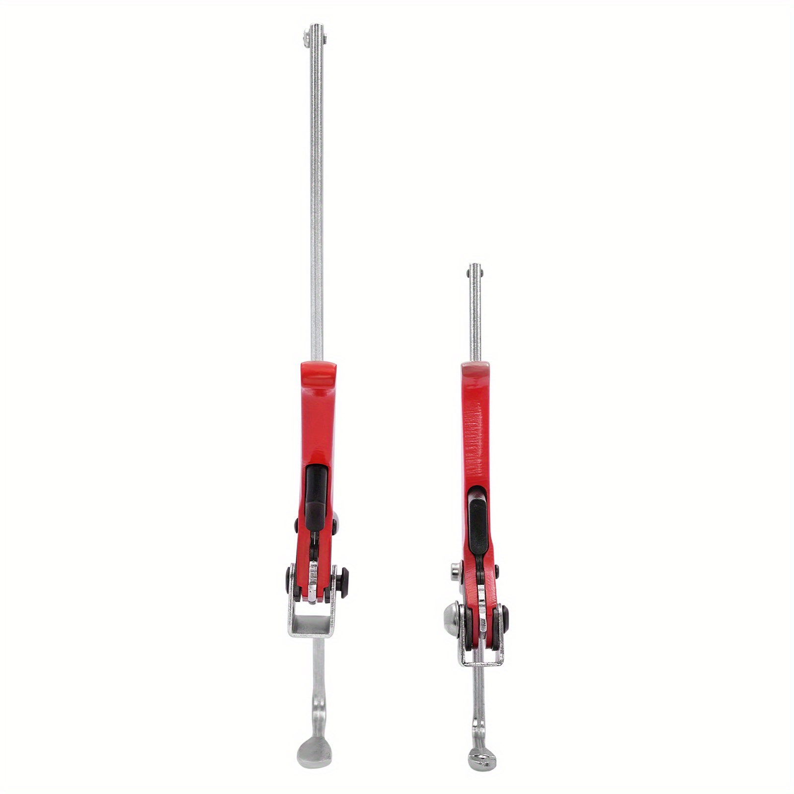 Image of 2 Pieces Screw Clamps Set 200mmx60mm+300mmx60mm Ratchet Quick Release Screw Clamp Profi Clamps