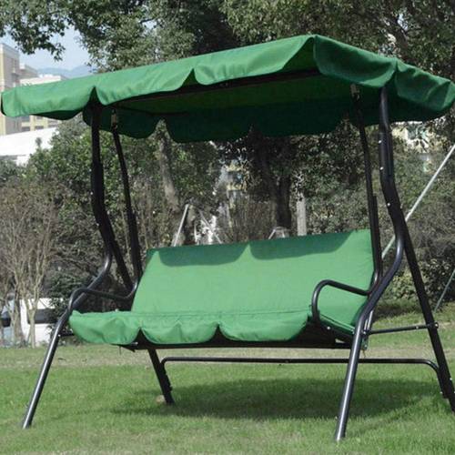 Outdoor Swing Cushions, Swing Cushion, 3 Seat Waterproof Swing Seat Cover Swing Chair Cover for Patio Courtyard Garden 60 x 20 x20in for restaurant