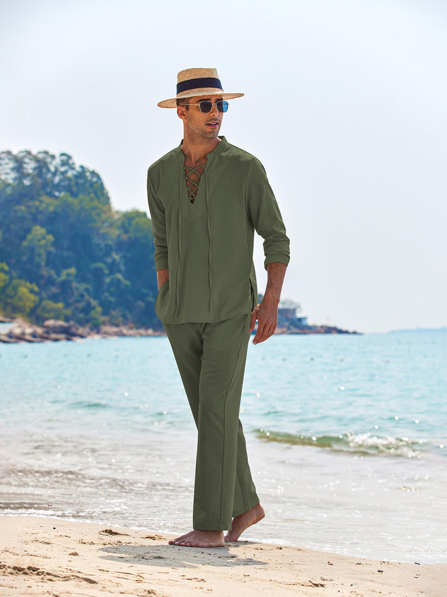 Generisch Survêtement Pour Homme - Survêtement D'été Pour