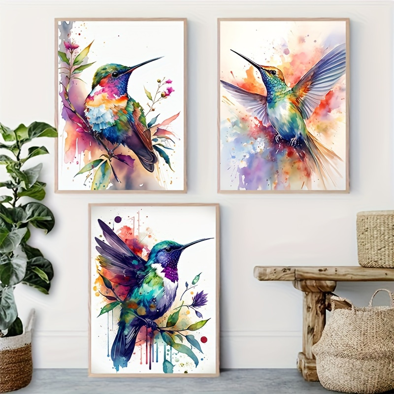 

3pcs Set Of 3 , Oil Painting, Suitable For Living Room Decoration, Orientation Art