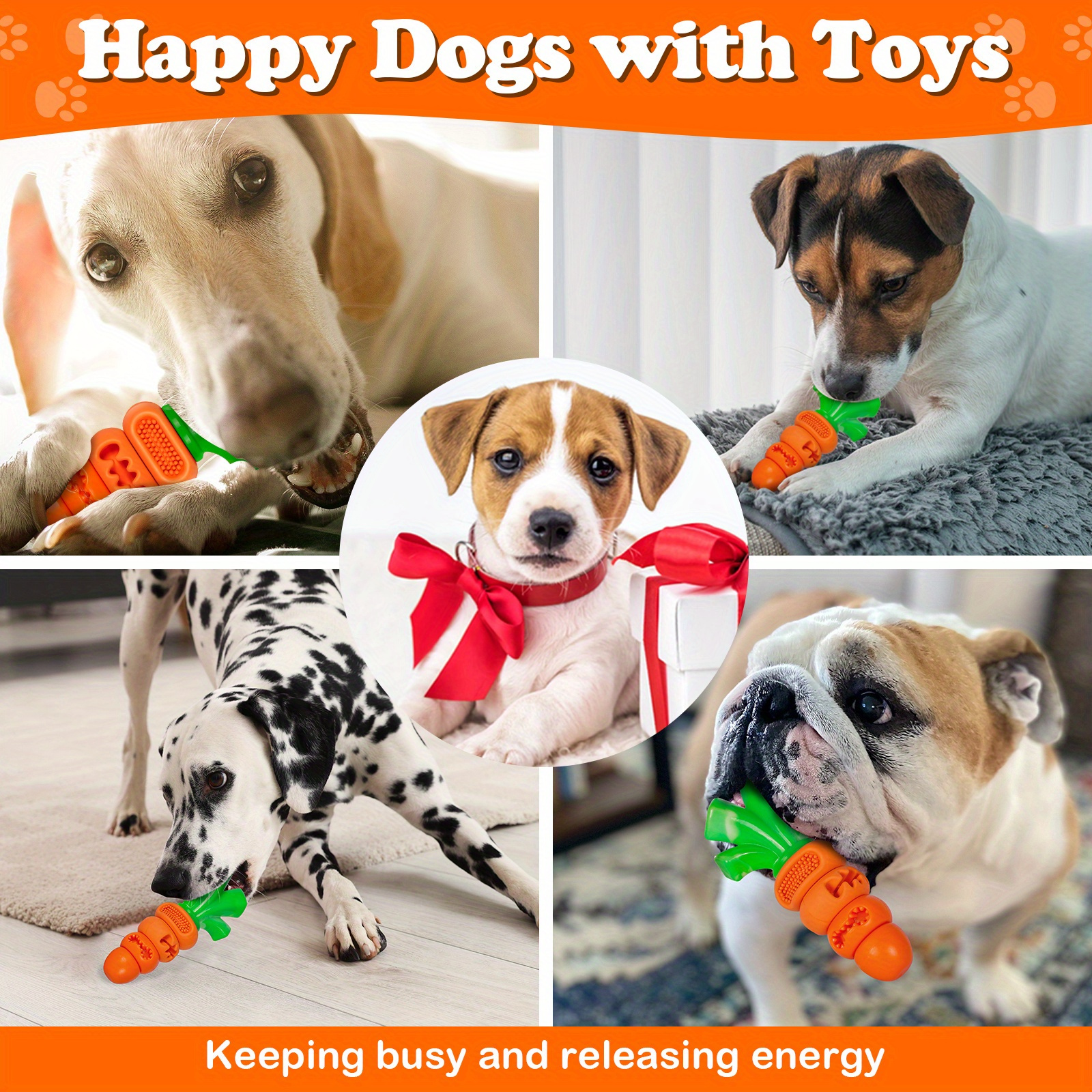 dog chew toys tough dog toys - Temu