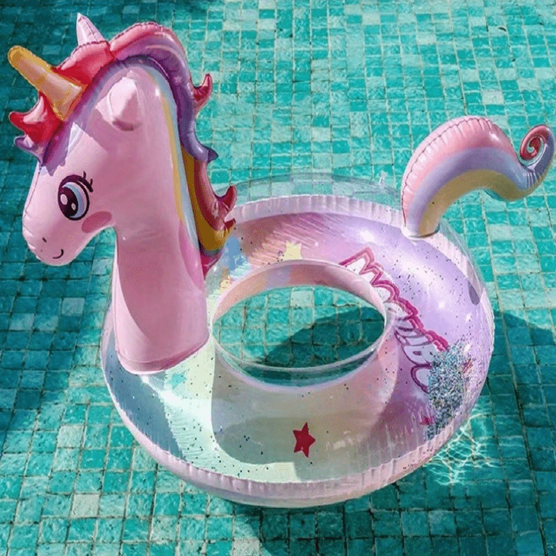 

Unicorn Inflatable Swim For Women - Pvc , For Summer Parties, , And - A Of To Fun