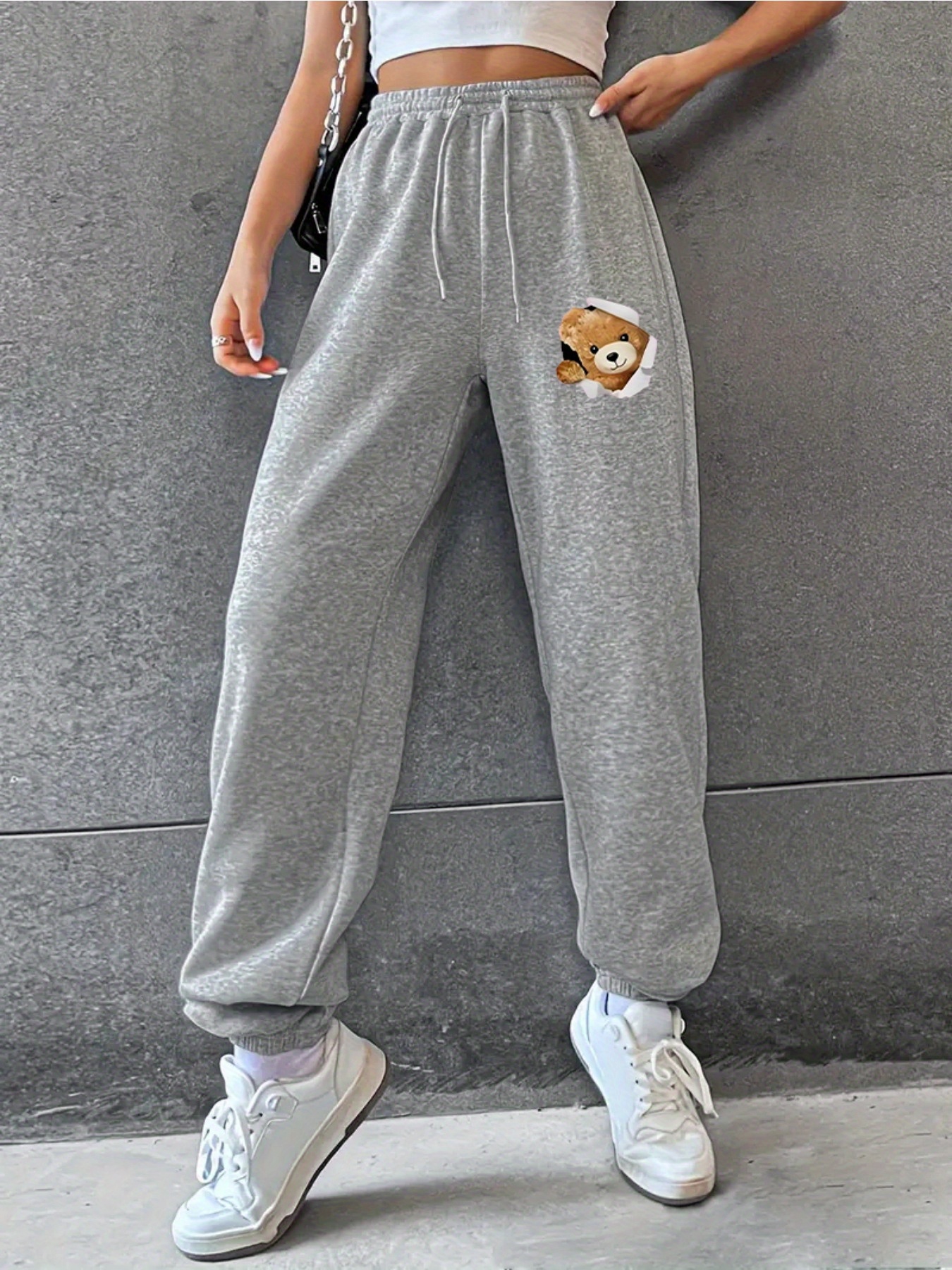 Cute baggy sweatpants deals