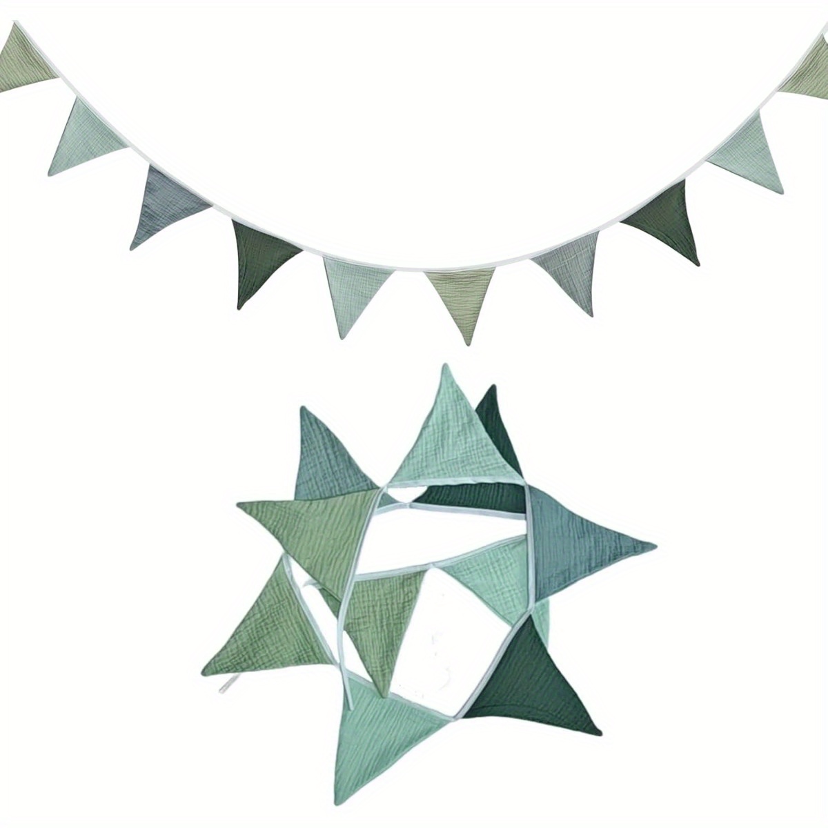 

1pc Bunting - For Bedroom & , For Any Occasion