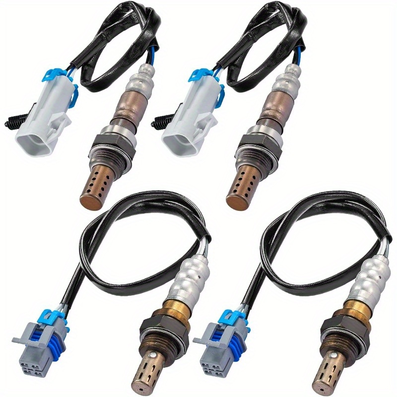 TEMU Oe 2pcs And 2pcs Oxygen Sensor, For Chevy For , 234-4668 12569429 234-4256 213-4229 Replacement