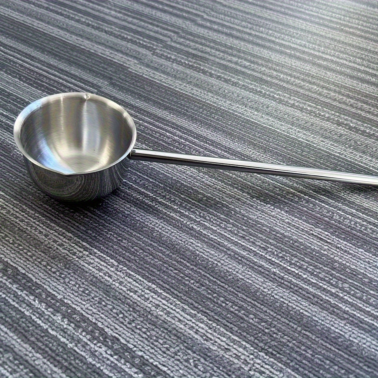 TEMU Stainless Steel Pot Long Handle - Durable, Induction-compatible For Heating & Pouring Oil/ - For & Cooking