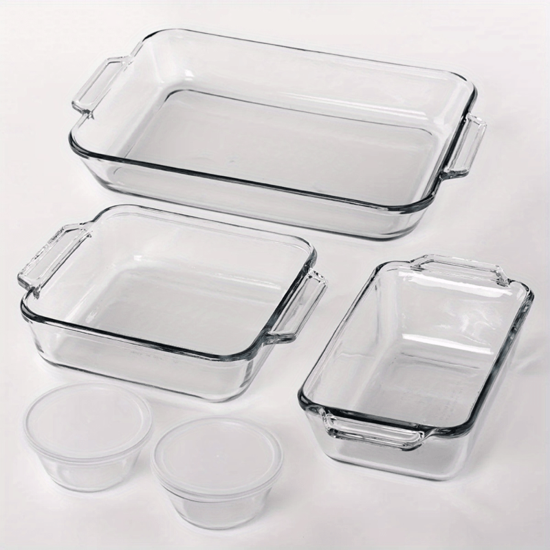 

7-piece Glass Baking Dish Set