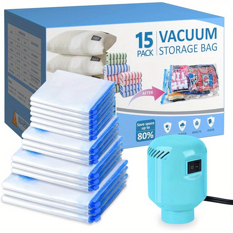 

Air , 6 (3 , 3 ) Deflating Bag For Clothes, Mattress, Blanket, Duvets