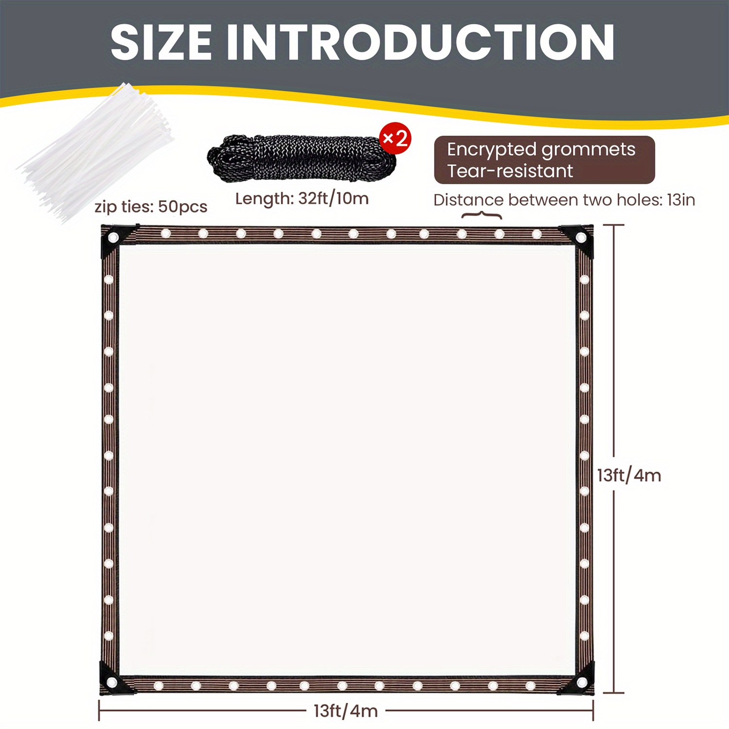 clear waterproof tarps(increase grommets poly tarpaulin - Temu