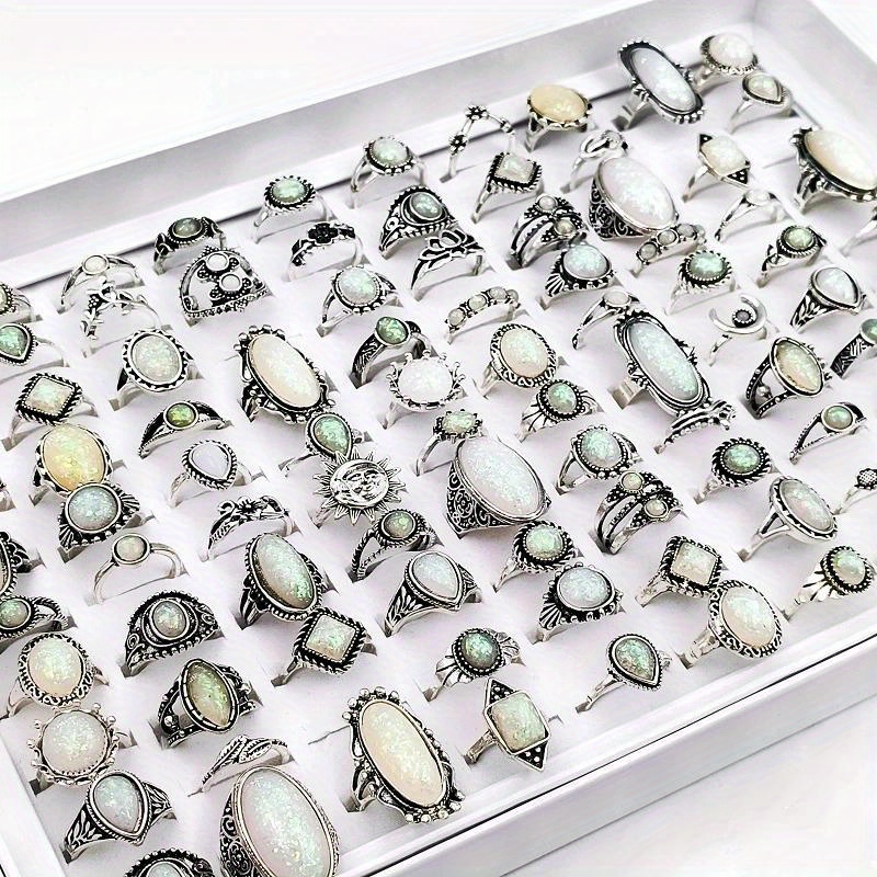 fashion rings for women sold on Temu United States