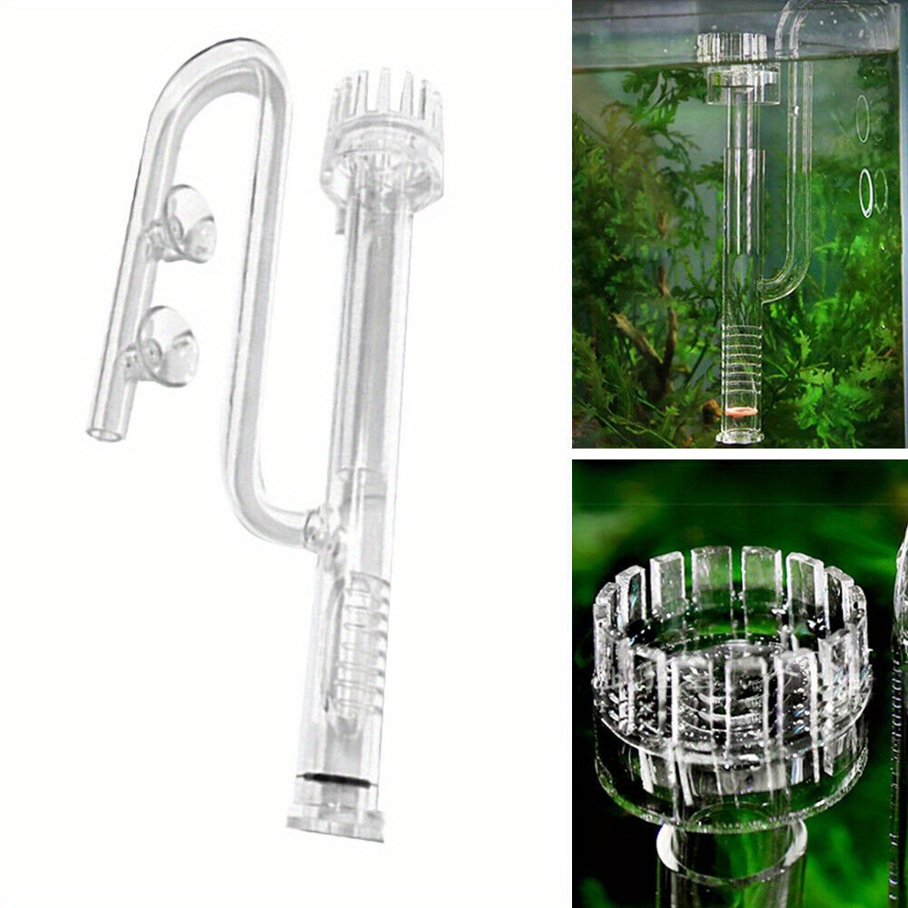 Aquarium Water Surface Skimmer Filter Pipe Surface Extractor Water Pipe