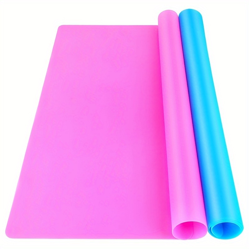 

Silicone Craft Mat, 1pc, Resin Epoxy Painting Desk Blotter, Anti-dirty Diy Accessory Making Pad, Easy Clean Surface Protector