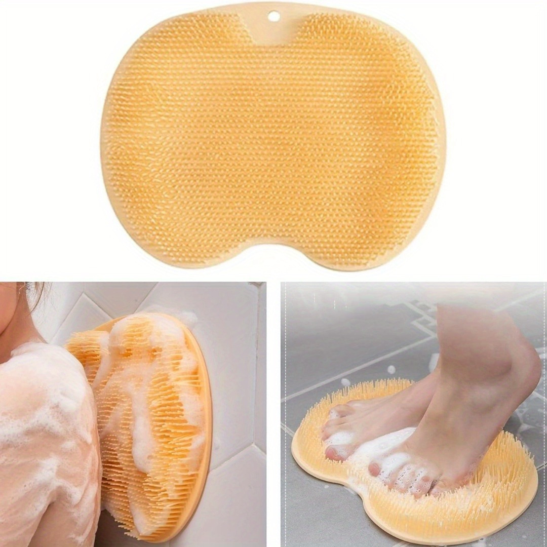 Shower Foot Scrubber Pad Back Scrubber Back Exfoliating Bath - Temu