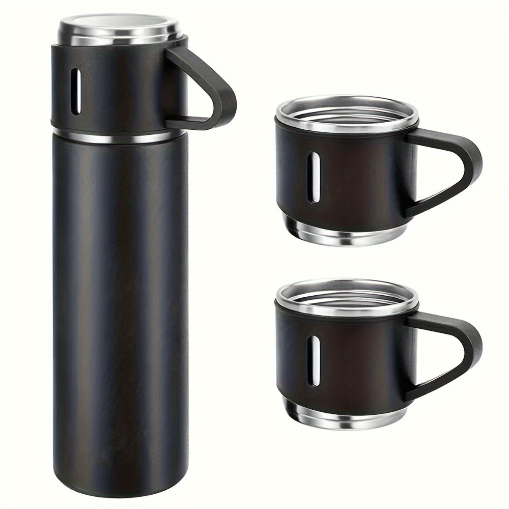 500ml Stainless Steel Vacuum Insulated Bottle with Cup