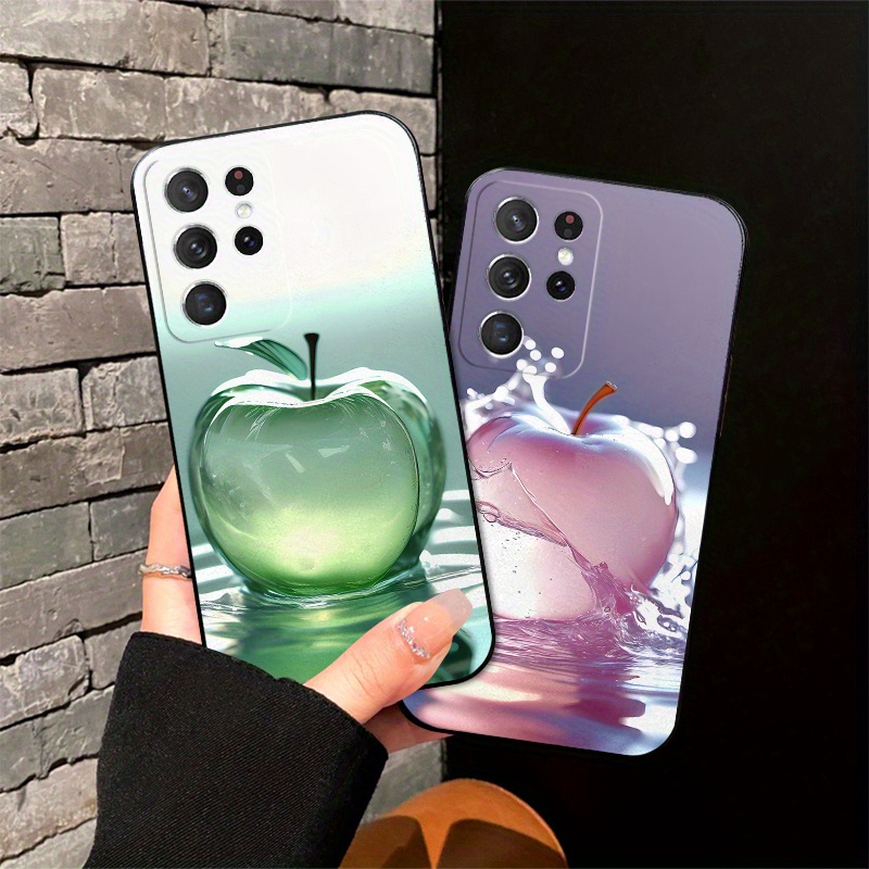 

Crystal Phone Case S20/s20fe/s20+/s20ultra/s21/s21fe/s21+/s21ultra/s22/s22+/s22ultra/s23/s23fe/s23+/s23ultra/s24/s24fe/s24+/s24ultra 5g Boy Girl Stylish Cute Shockproof Protective Soft Cover-ja055