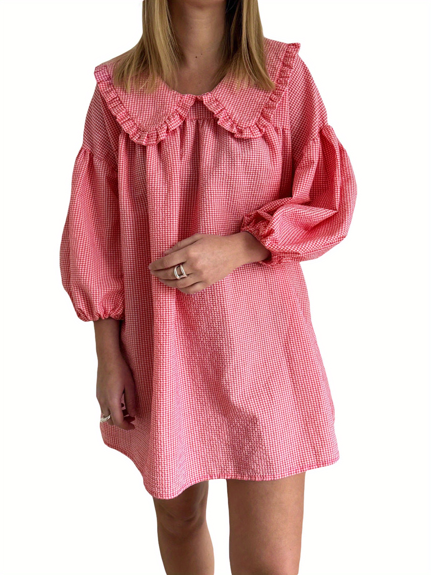 open lace back dress Elegant Obsession Babydoll Dress main image 0