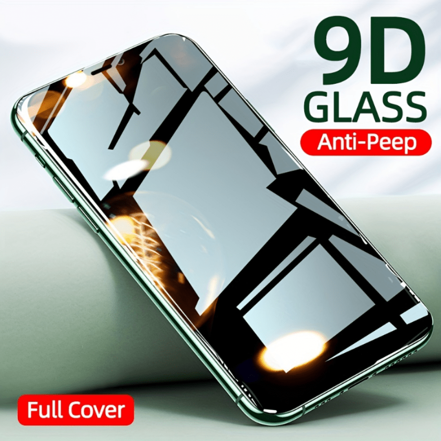 

2pcs Privacy Screen Protector For Iphone 7/8 Plus, X/xr/xs Max, 11/pro/max, 12/mini/pro/max, 13/pro/max, 14/plus/pro/max, 15/plus - 9d Full Coverage Tempered Glass With Anti-peep Filter,