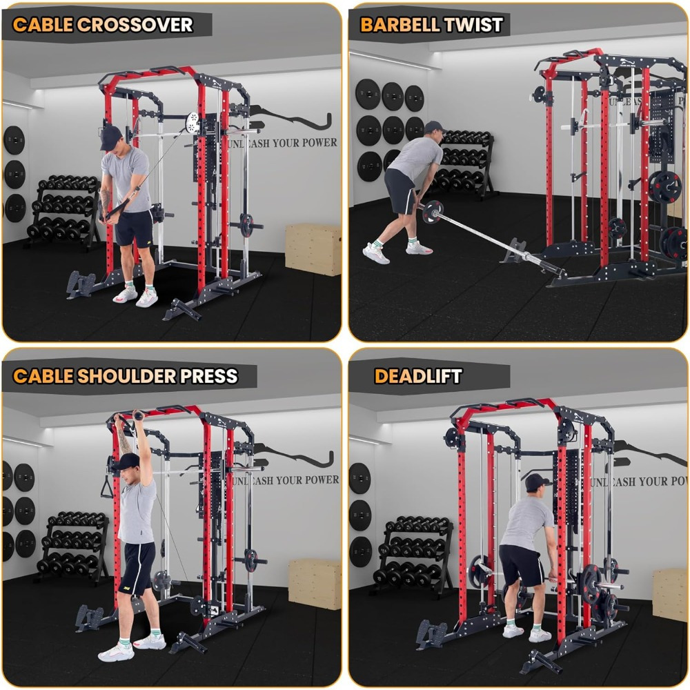 smithmachine 2400 lbs multi functional Temu