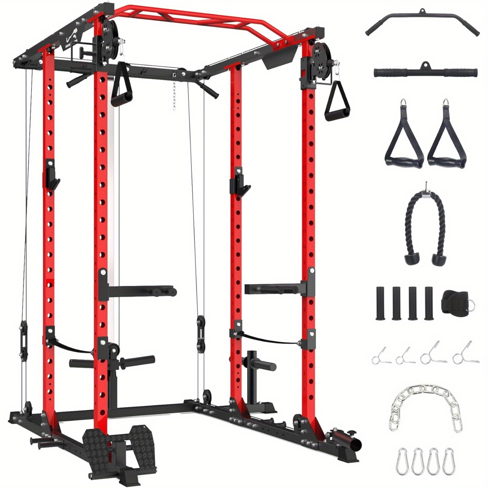 Gym Equipment Rep 1000 Power Rack PR-5000 Rack Builder REP Fitness