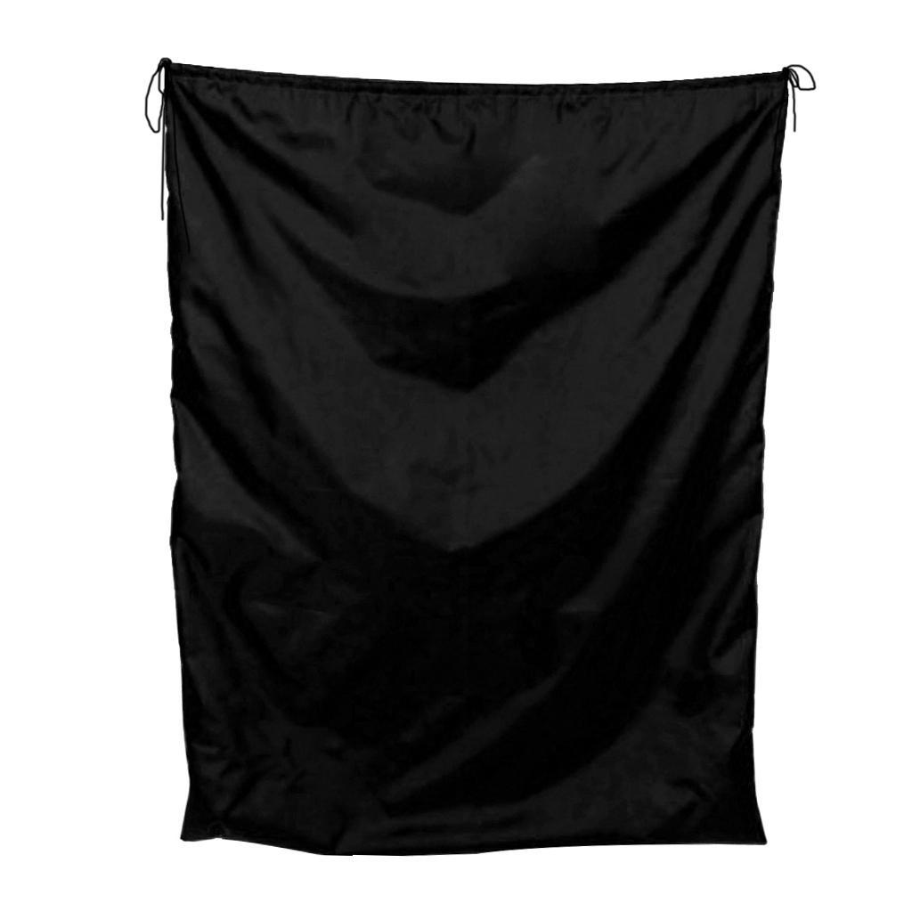 

Large Capacity Drawstring Bag - 110cm X 140cm - Black - Storage Bag - Nylon Material