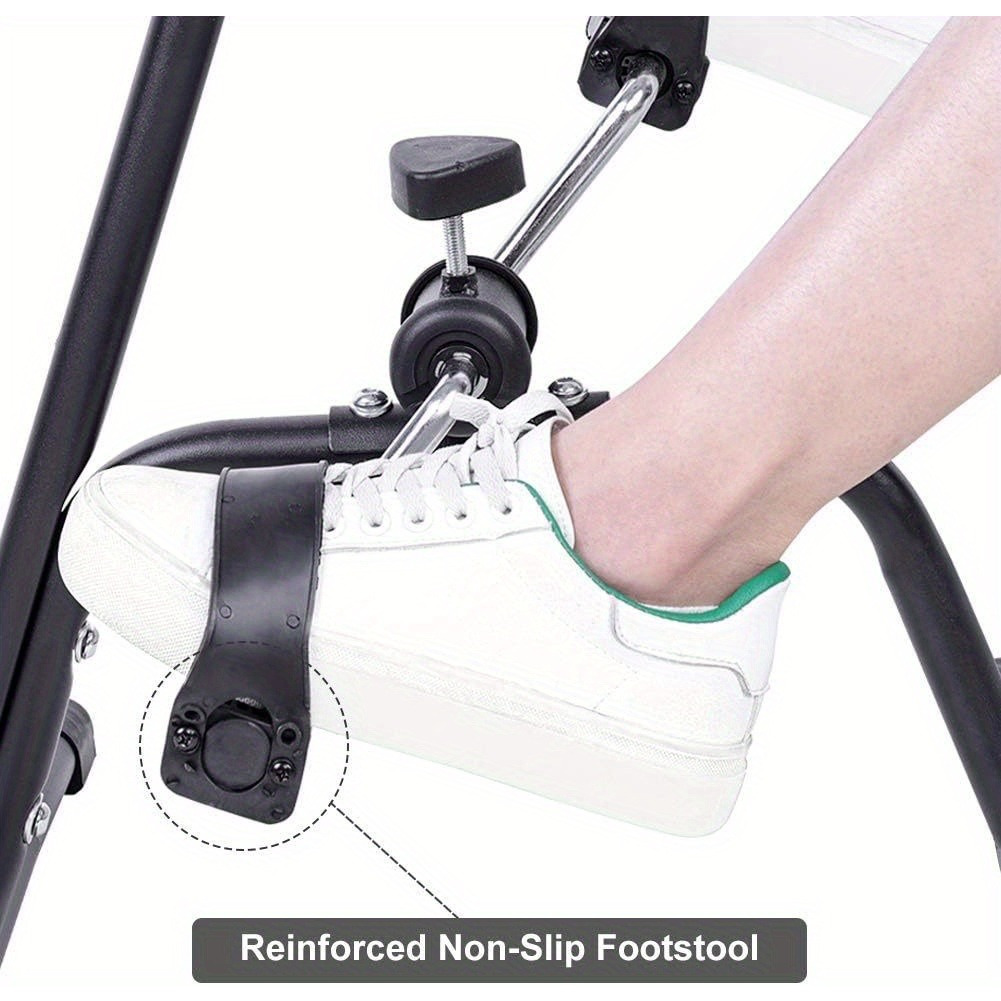 bicicleta ejercicio pedales pedaleador ejercicio ajustable Temu