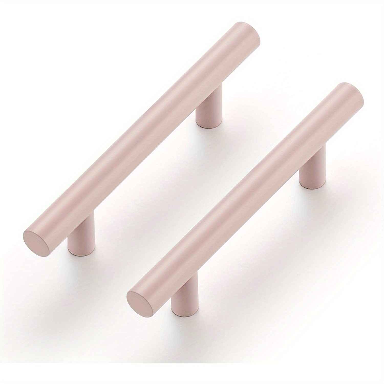 60 pack 5 inch cabinet pulls pink stainless steel kitchen - Temu