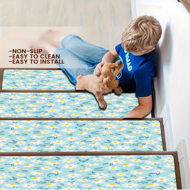 Stair Tread Non slip Mat Outdoor Hotel Style Marble Stair Temu