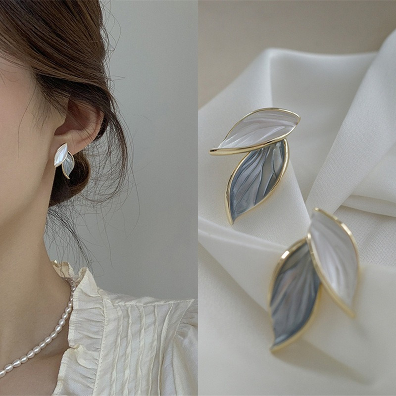 

2pcs Temperament Alloy ,