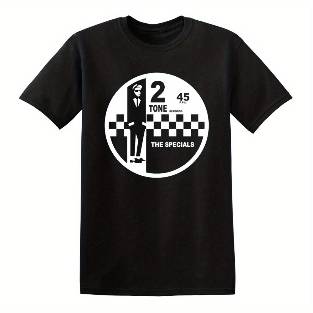 

2 Tone Records The Specials Retro Ska Northern Soul Reggae Top Tee