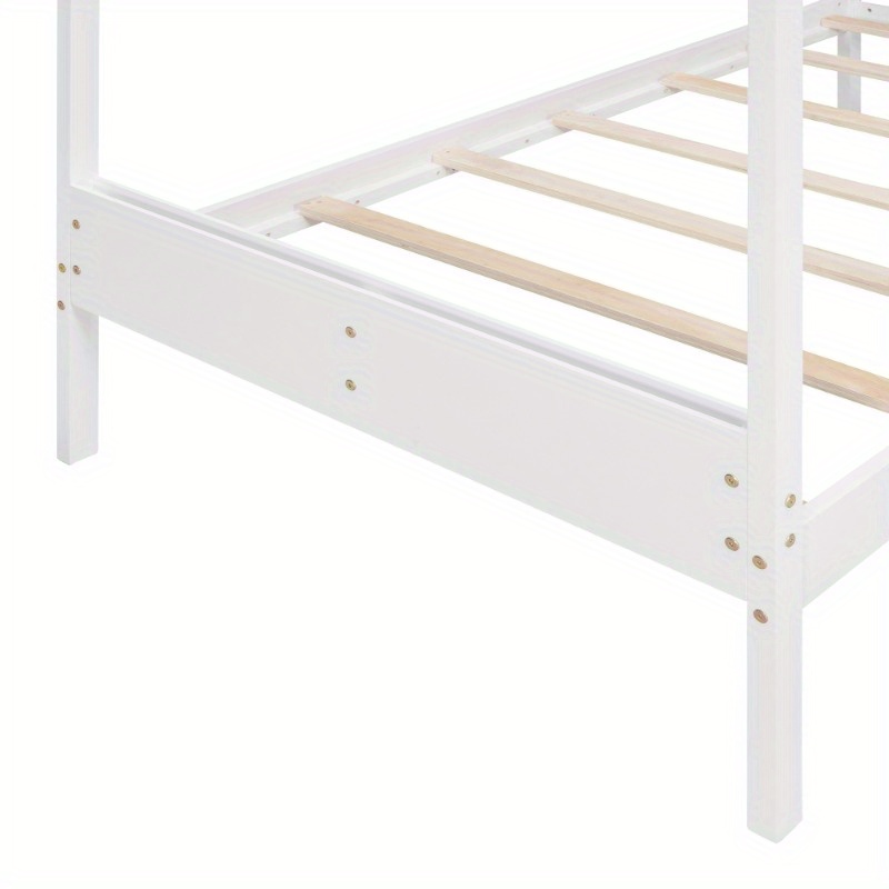 Twin Bed Storage Space Suitable Teens - Temu