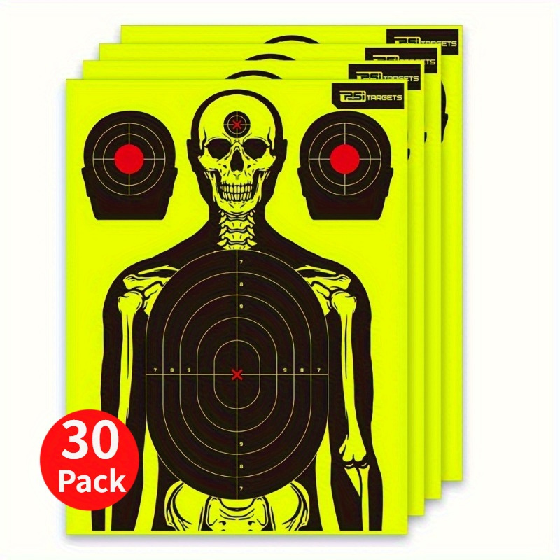 

30pcs Shooting , 9.5x14.5", -adhesive & Fluorescent For /