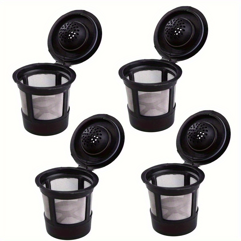 

1pc K Cups For That Used Multiple Times- Bpa-free, Filters Compatible With 1.0 & 2.0 - Easy Clean