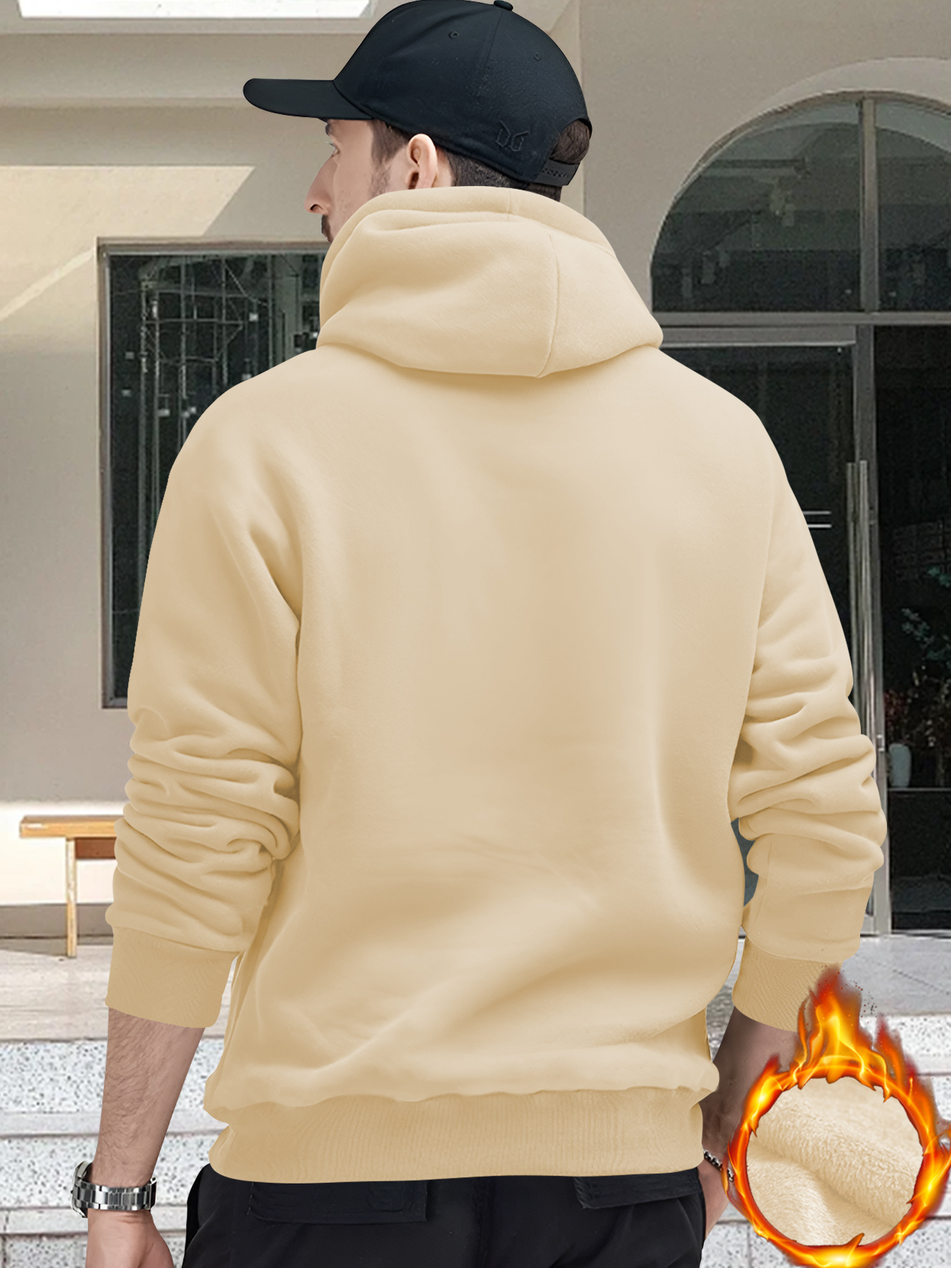 vielseitige schicht atlanta inspirierter herren hoodie Temu Germany