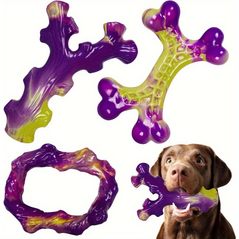 1pc 2pcs 3pcs set durable chew toys for dogs that are heavy chewers sturdy dog toys for large breeds unbreakable dog toy for strong chewers