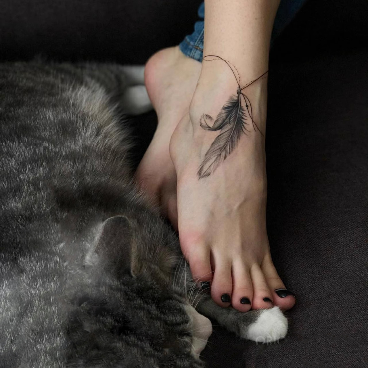 1 Sheet Of Waterproof Temporary Tattoo Stickers Featuring A , Perfect For Parties And Long-lasting Wear On The Arm