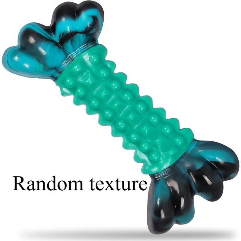 Image of 1pc/2pcs Dog Toys, Dog Chew Toys For Aggressive Chewers, Tough Dog Bones Chew Toys For , Nylon Durable Dog Toys For Medium Large Breed
