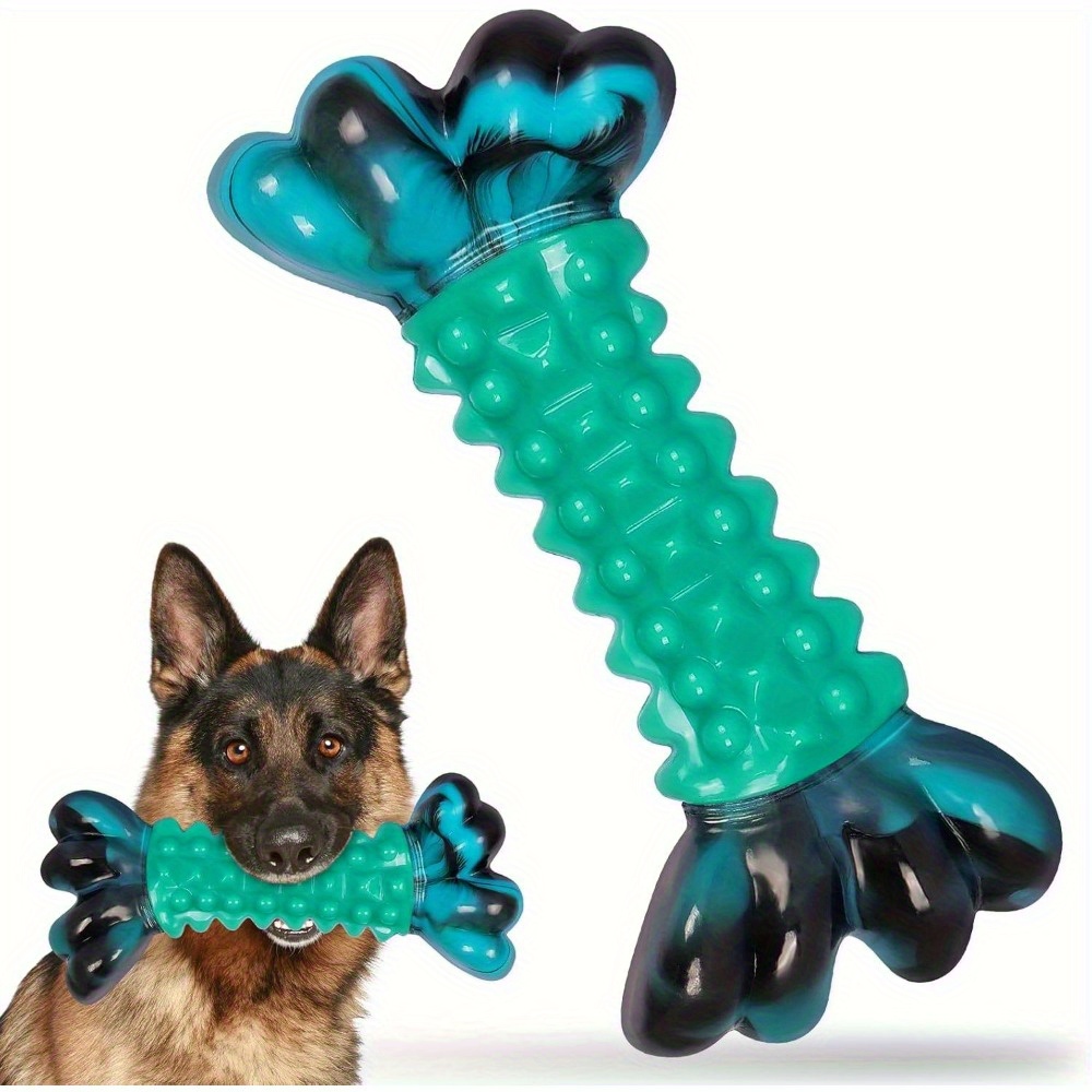   flavored tough nylon dog chew toy for   bone shape for medium large breeds 0