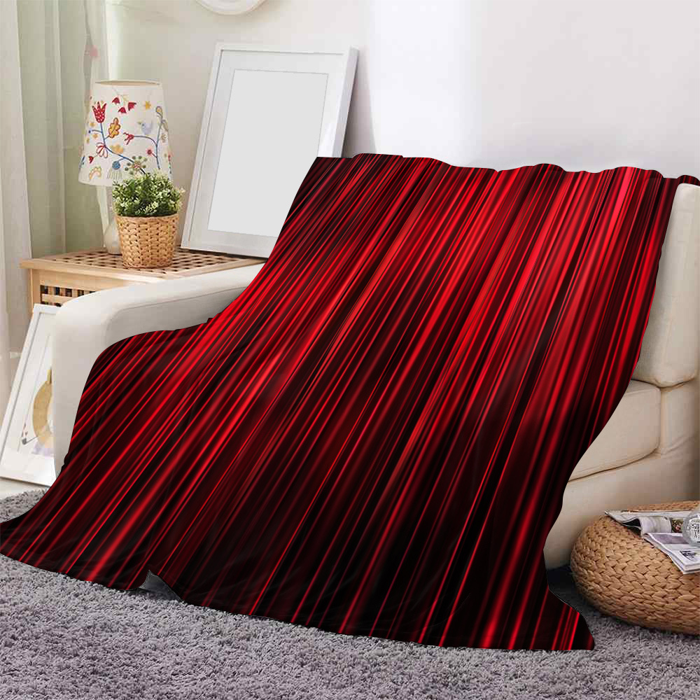 

Luxurious Flannel Throw Blanket - , Soft & Cozy For Couch, Bed, Office Nap - Gift