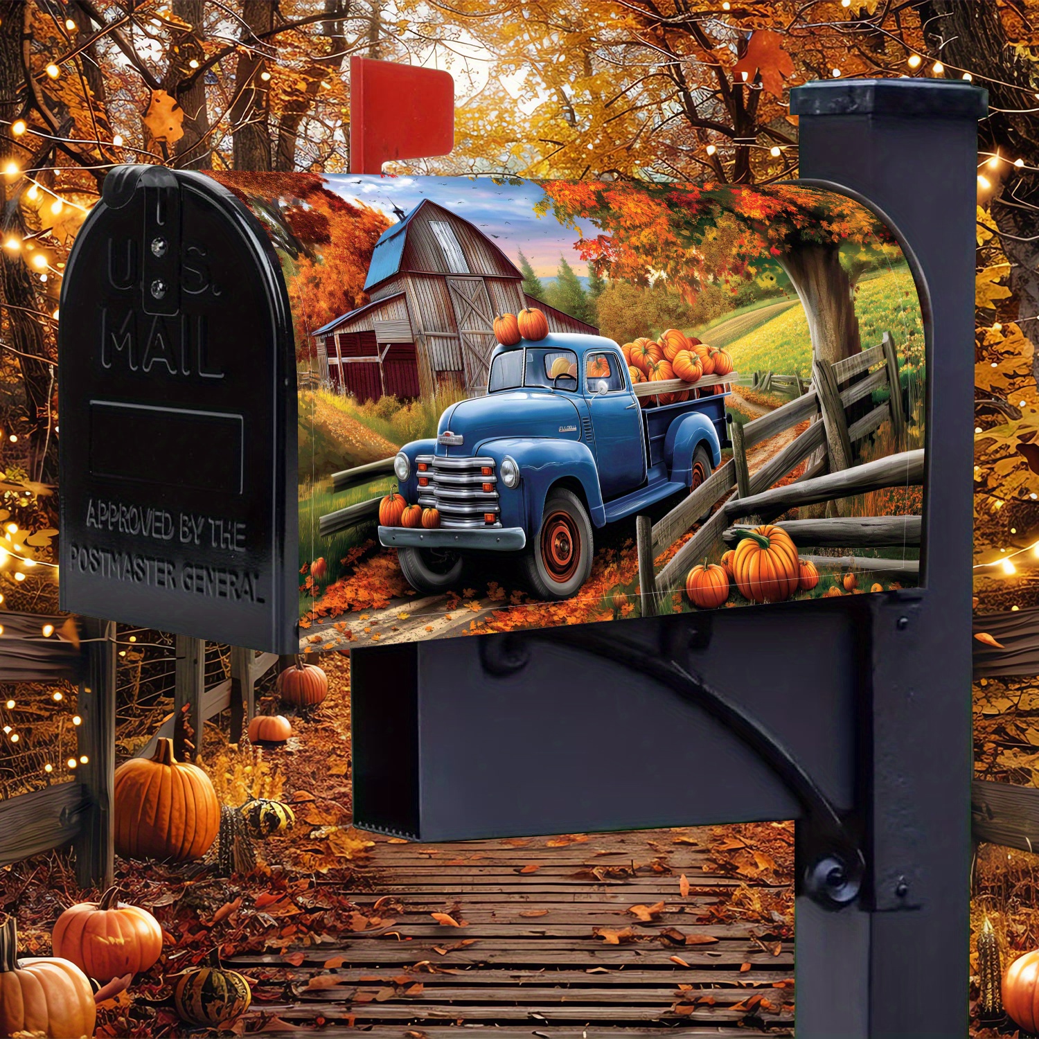 

1pc - Fall - Decor Box