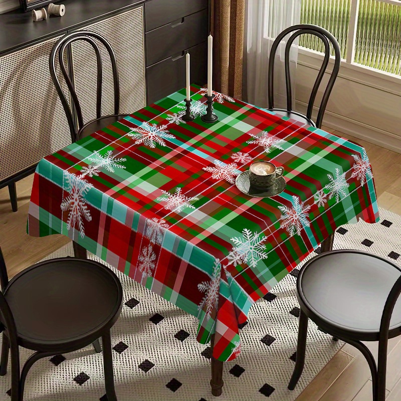 

Christmas Tablecloth - , & Oil , For Dining & Parties,