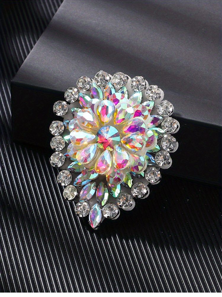 luxury women men   exaggerated   brooches badges   elegant gorgeous   banqut party pin jewelry details 0