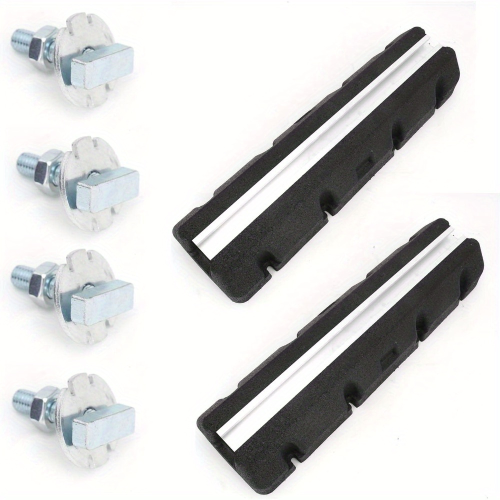 TEMU 2pcs Base 600mm Floor Console Waterproof And Shock-absorbing Mounting Beam For Air Conditioners And Heat Pumps