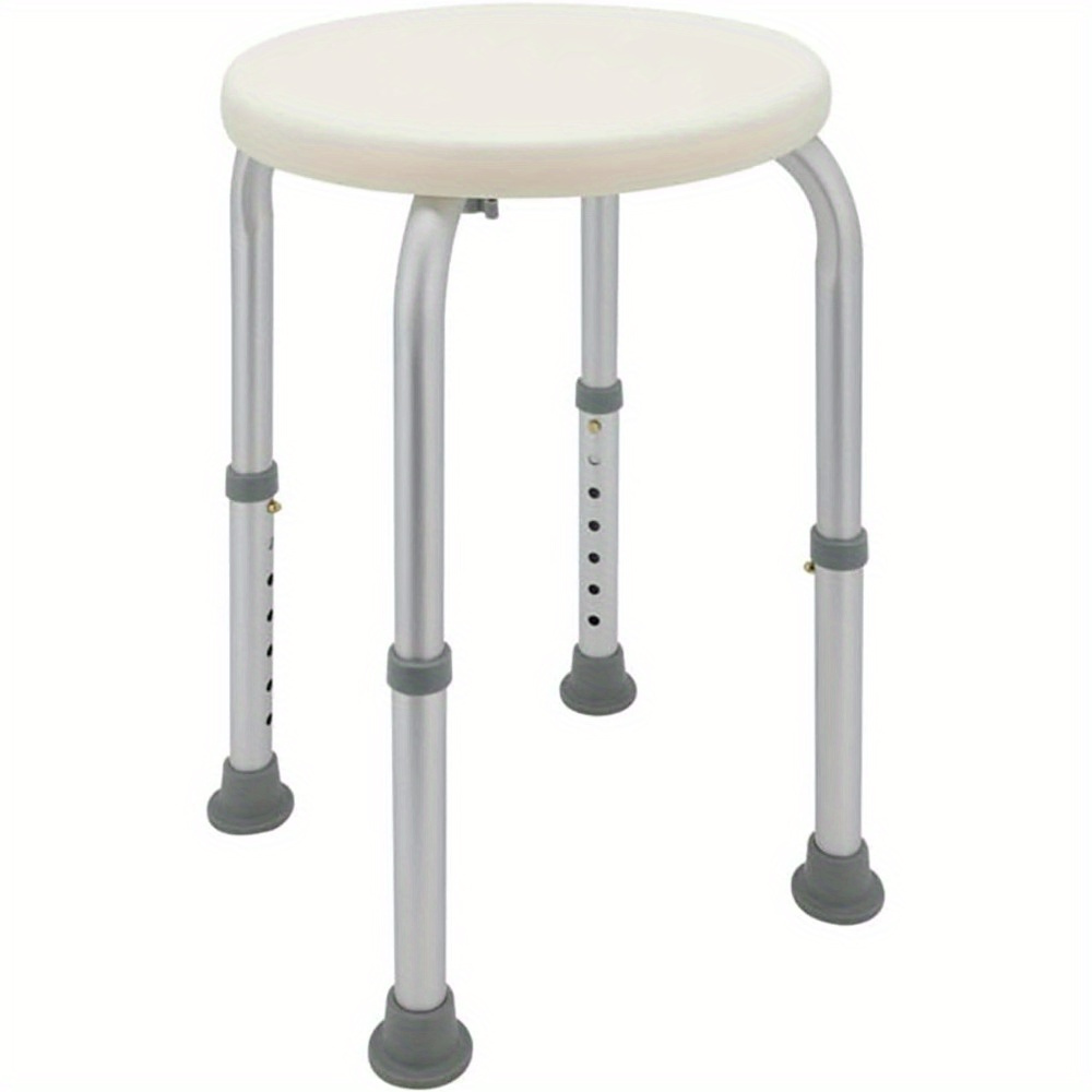 

Stool Bathroom Stool Height 36-52cm Up To 135kg For Elderly And Pregnant